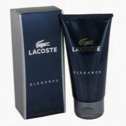 Lacoste Eleg Ance After Shave Balm By Lacoste, 2.5 Oz Aftwr Shave Balm For Men