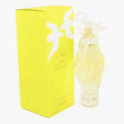 L'air Du Temps Perfume By Nina Ricci, 3.3 Oz Eau Ed Toilette Spray W/b1rd Cap For Womeh