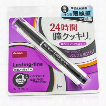 Lasting Fine Eyeliiner - Deep Black