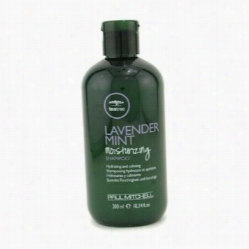 Lavender Mint Moisturizing Shampoo ( Hydratihg And Calming  )