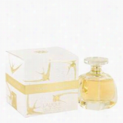 Living Lalique Perfume By Lalique, 3.3 Oz Eau De Parfum Twig Forw Omen