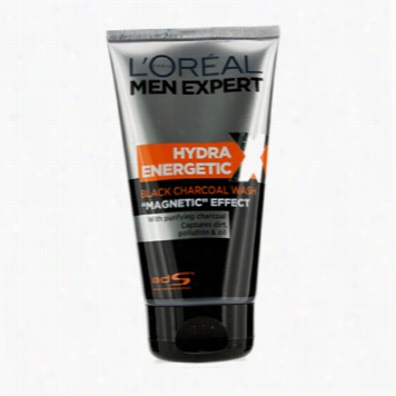 Loreal Men Expert Hydra Energetic Black Charcoal Wash