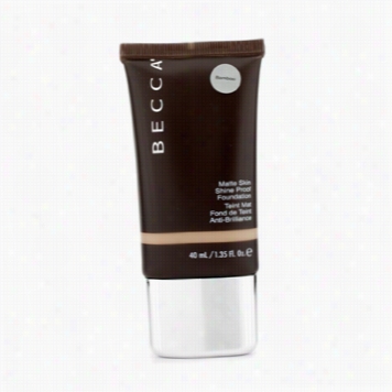 Matte Skin Shine Proof Foundation - # Bamboo