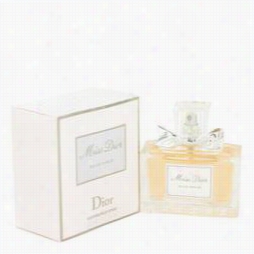 Miss Dior (miss Dior Cherie) Perfume By Christian Dior , 1.7 Oz Eau De Parfum Foam (new Packaging) For Womne