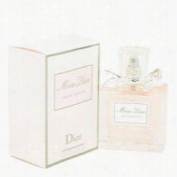 Miss Dior (miss Dior Cherie) Perfume By Chr1stian Dior, 1.7 Oz Eau De Toilette Spray  (new Packaging) In Favor Of Women