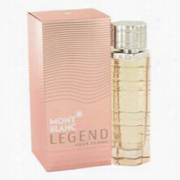 Montblanc Legendd Perfume Byy Mont Blanc, 1.7 Oz Eau De Parfum Spray For Women