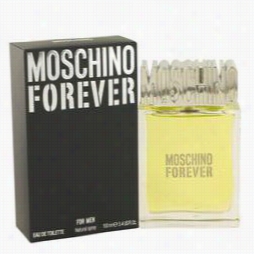 Moschino Forever Cologne By Moschino, .34 Oz  Ea De Toilette Spray For Men