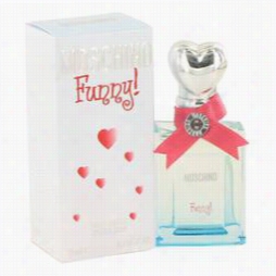 Moschino Funny Perfume By Moschino, .85o Z Eau De Toklette Spray Fro Women