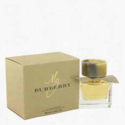 My Burberry Perfume In The Name Of Burberry, 1.7 Oz Eau De Parfum S Pray For Woemn