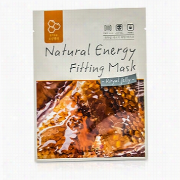 Natural Energy Fitting Mask - Roya Ljelly