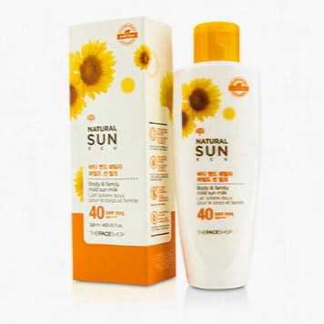 Natural Sun Eco Body & Amily Mjld Sun Milk Spf 40