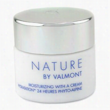 Nature Mmoisturizing With A Cream