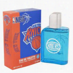 Nba Knicks Cologns By Air Val International, 3.4 Oz Eau De Toilete Spray Conducive To Men