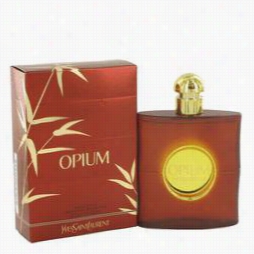 Opium Perf Ume By Yves Saint Laurent, 3 Oz Eu De Toilette Spray (new Packagi Ng) For Women