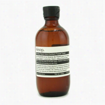 Parsley Seed Antio Xidant Facial Toner