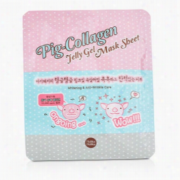 Pig Collagen Jelly  Gel Masj Sheet