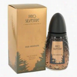 Pino Silvestre Oud Absolute Cologne By Pino Silvestre, 4.2 Oz Eau De Toilettte Spray For Men