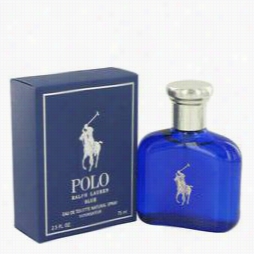 Polo Blue Cologne By Ralph Lauren, 2.5 Oz Eau De  Toilette Spray For Men