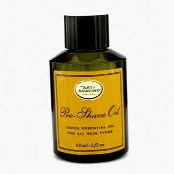 Pre Snave Oil - Lemon Essential Oil (for All  Skin Types Unboxed)