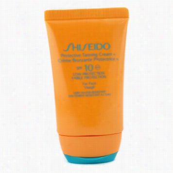 Protective Tanningg Cream N Spf 10 ( For Face )