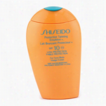 Defensive Tanning Emulsion N Spf 10 ( For Face & Body )