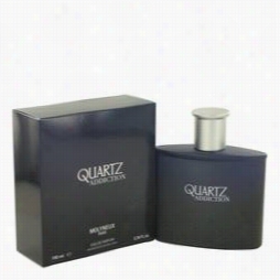 Quartz Addiction Cooogne By Molyneux, 3.4 Oz Eau De Parfum Spray For Men