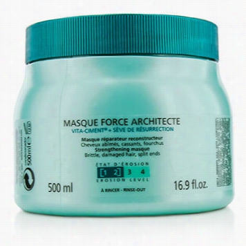 Resistance Force Architecte Reconstructing Masque (for Brittle Very  Damaged Hair Split Ends)