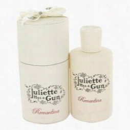 Romanttian Peerfume By Juliette Has A Gun, 3.3 Oz Eau De Parfum Spray For Women