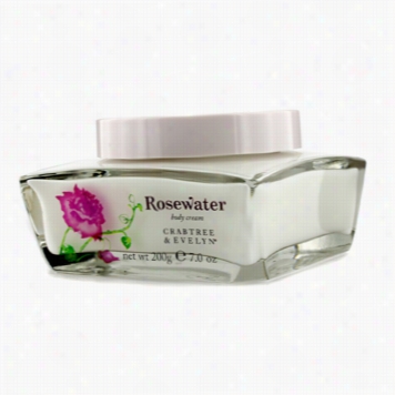 Rosewater Bbody Cream