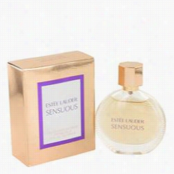 Sensuous Perfume By Estee Lauder, 1 Oz Eau De Parfum Spray For Women