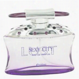 Sex  In The City Lust Perfume By Unknown, 3.4 Oz Eau De Parfum Spray (unboxed) For Women