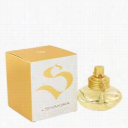 Shakira S Fragrance In The Name Of Shakria, 1.7 Oz Eau De Toilette Spray For Women