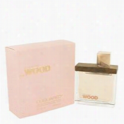 She Wood Perfume By Dsquared2, 3.4 Oz Eau De Parfum Spray For Women