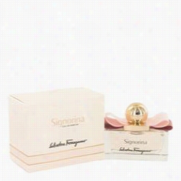 Signorina Perfme By Salvatore Ferragam, 1.7 Oz Eau De Parfum Spray For Women