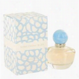 Somethinng Blue Perfume By Oscar De La Renta, 1.7 O Z Eau De Parfum Spray For Women