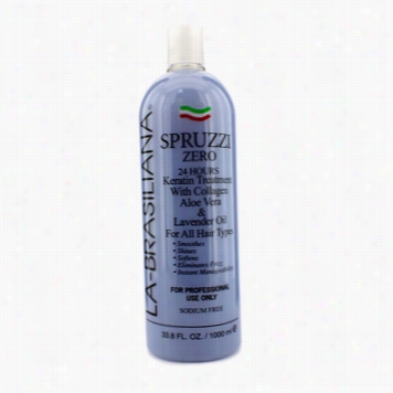 Spruzzi Zero 24 Hou Rs Keratin Treatment With Collagen Aloe Vera & Lavender Oil