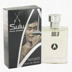 Star Trek Sulu Cologne By Star Trek, 3.4 Oz Eau De Toilette  Spray For Men