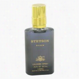 Stetson Black Cologne By Coty, .75 Oz Cologne Spray (unboxed) For Men