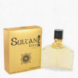 Sultane Gold Cologne By Jeanne Arthes, 3.4 Oz Eau De Toilette Spray For Men