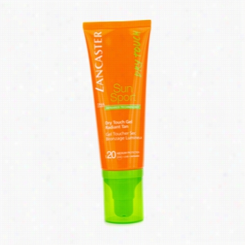 Sun S Port Dry Touch Gel Radiantt Tan Spf 20