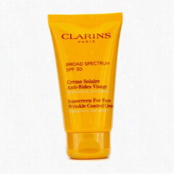 Sunscreen For Fcae Wrinkle Control  Cream Broad Spectrum Spf 30