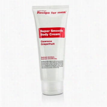 Super Smooth Body Cream