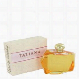 Tatiana Bath Oil By Diane Von Furstenberg, 4 Oz Bath Oil For Women