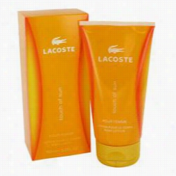 Touch Of Sun Body Lotion By Lacoste, 5 Oz Body Lotion For Women