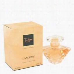 Tresor Perfume By Lancome, 1.7 Oz Eau De Toilette Spray For Women