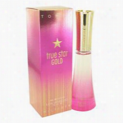 True Star Gold Perfume By Tommy Hilfiger, 2.5 Oz Eau De Toilette Spray F Or Women