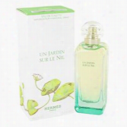 Un Jardin Sur Le Nil Perfume Near To Hermes, 3.4 Oz Eau De Toilete Spray For Women