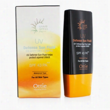 Uv Defene Sun Fluid Spf43 Waterproof (for All Skin Types)