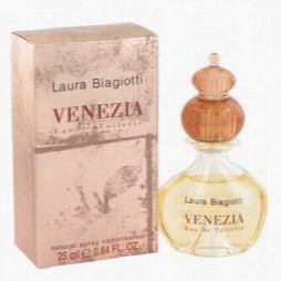 Venezia Perfume Bby Laura B Iagiotti, .84 Oz Eua De To Ilette Spray For Women