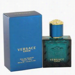 Versace Eros Cologne By Versace, 1 Oz Eau De Toilette Spray For Men